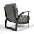 Chrome Jay Spectre Eclipse Chair by Century For Sale - Image 8 of 9