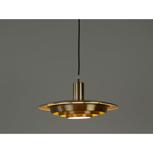 Vintage Danish Pendant Lamp, 1980s For Sale - Image 4 of 12