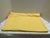 Vintage, Cheerful, Yellow Embroidered Cotton Large Tablecloth or Coverlet For Sale In Sacramento - Image 6 of 10