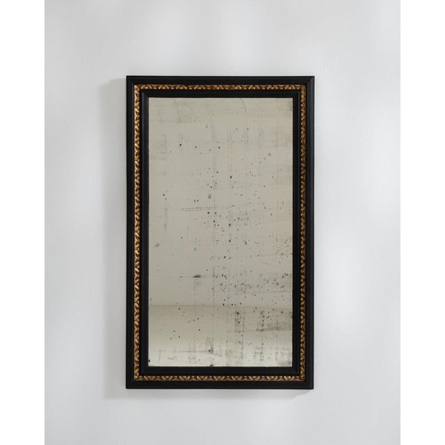 19th Century France Gold Wood Mirror For Sale In Greensboro - Image 6 of 11