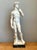 Stone Vintage Italian Marble David Sculpture For Sale - Image 7 of 10