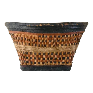 Mid 20th Century African Dogon Basket