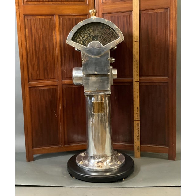 Aluminum Ships Bridge Telegraph For Sale - Image 12 of 12