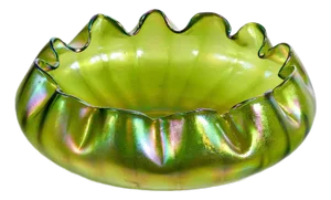 Kralik Vase in Iridescent Glass, Bohemia, 1910s