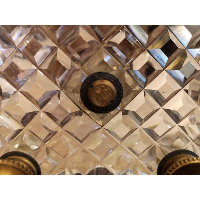 Crystal Baccarat Centerpiece Vase, 1890s For Sale - Image 14 of 18