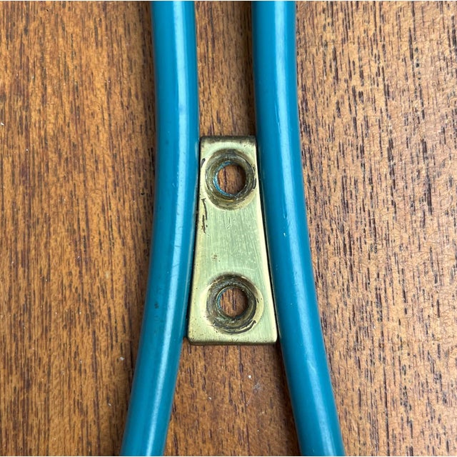 Mid-Century Modern German Wall Coat Rack, 1960s, Set of 5 For Sale - Image 18 of 18