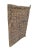 This remarkable vintage granary door from Mali showcases Dogon tribe ancestors alongside with breasts It measures 23.5" H...
