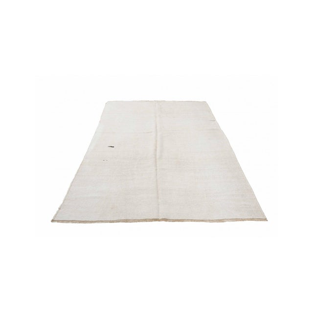 Handwoven vintage hemp kilim rug from Yozgat region of Turkey. Approximately 50-60 years old. In very good condition. Rare...