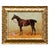 “Vintage Equestrian” Reproduction Giclee Prints (Set of All 4) in Ornate Gold Frames For Sale In New York - Image 6 of 6