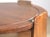 Art Deco Vintage Art Deco 25.5 In. Round Oak Side Table For Sale - Image 3 of 5