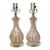 Pair of Murano Art Glass Lamps For Sale