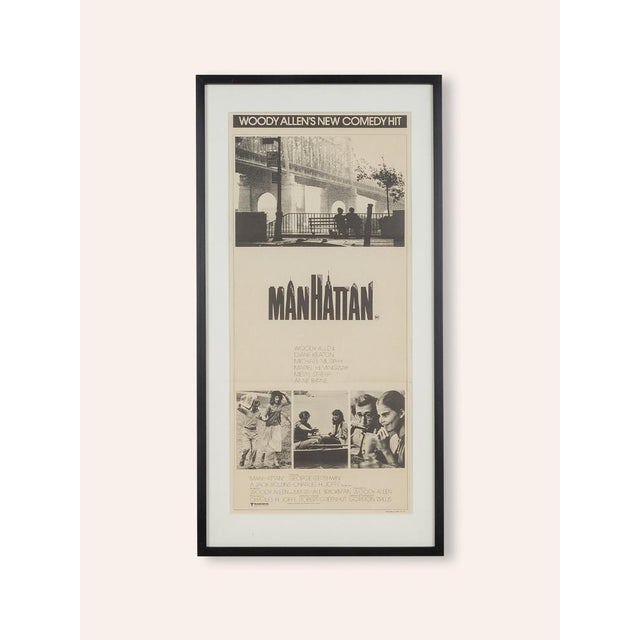 Manhattan Film Poster, 1970s For Sale - Image 13 of 14