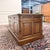 Brown English Chesterfield Desk with Backboard For Sale - Image 8 of 18