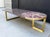 SA Baxter Baxter “Selene” Dining Table by Hagit Pincovici, Brass & Marble, Italian Modern For Sale - Image 4 of 18