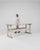 1900s Central European Wood White Patinated Table For Sale - Image 18 of 18