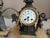 Antique 3 Piece Garniture Clock Set For Sale - Image 9 of 13