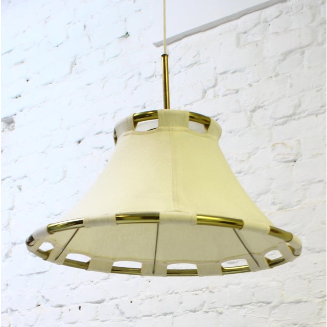 1970s Hanging Lamp by Anna Ehrner for Ateljé Lyktan, 1970s For Sale - Image 5 of 11