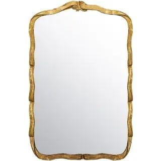 The Bandeau embraces the soft romance of the Rococo, its shaped gold frame rippling in gentle waves around a generous...