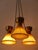 Mid-Century Modern Six-Flamed Pendant Lamp, 1950s For Sale - Image 11 of 18