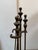 Victorian Style Brass Fireplace Tools, Set of Four For Sale - Image 9 of 12