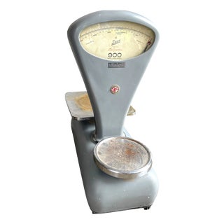 Mid-20th Century Industrial Italian Scale from Berretta, 1950s For Sale