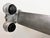Industrial Polished Hanging Tube Light, 1970s For Sale - Image 16 of 18