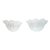 Pair of Vintage Pugeloso Frosted Tulip Murano Sconces For Sale