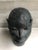 African Bronze Head Sculpture For Sale - Image 10 of 12