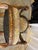 Late 20th Century Ornate French Transitional Style Carved Ram's Head Armchair in Leopard Tapestry For Sale - Image 10 of 13