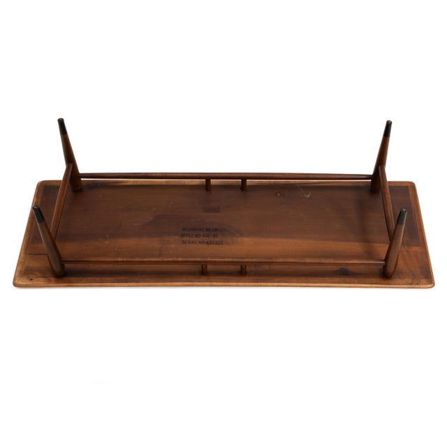 Lane Acclaim Series Mid Century Modern 56" Coffee Table Andre Bus 1960s For Sale - Image 15 of 16