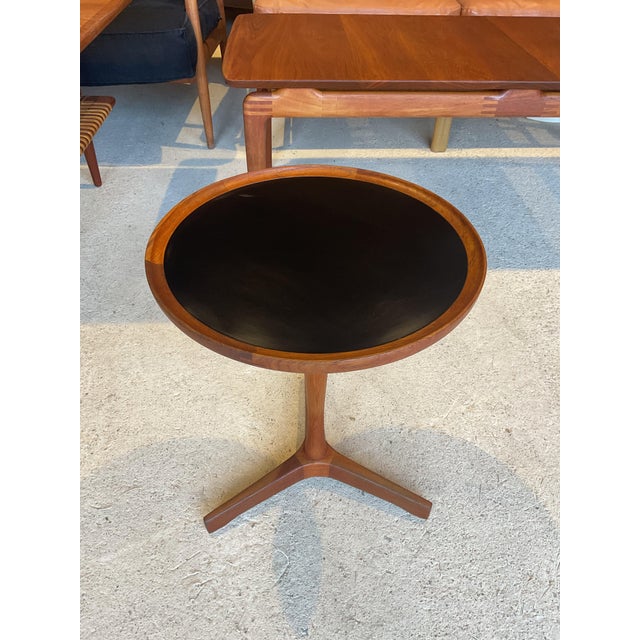 Mid-Century Modern Side Table by Hans C. Andersen for Artex For Sale - Image 4 of 13
