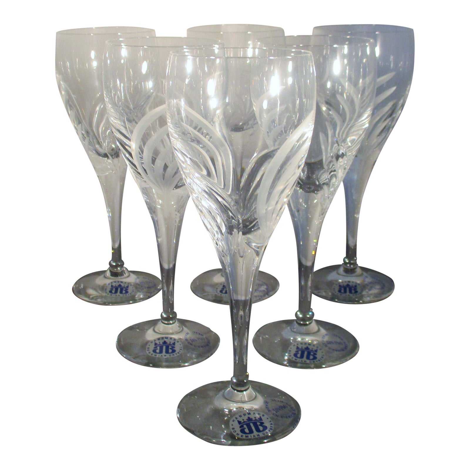 Wallpaper Contemporary Joseph Blazek Czech Crystal Zinfandel Chianti Glasses Desktop Wallpaper