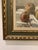 Vintage Signed Oil Still Life With Fruit, Green Pitcher & Gilt Frame For Sale - Image 4 of 7