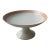 Old Paris Porcelain Pedestal Base Compote For Sale
