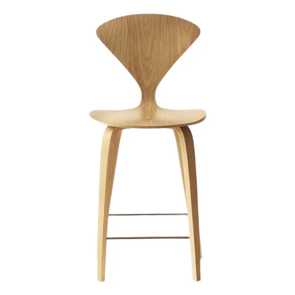 Mid-Century Modern Bar Stool attributed to Norman Cherner, 1950s For Sale