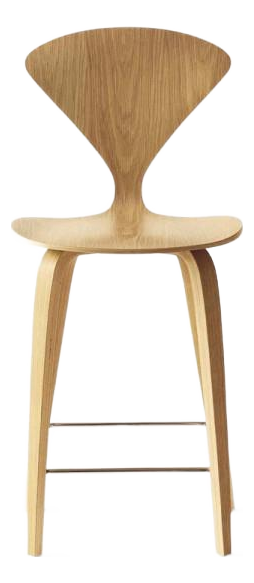 Mid-Century Modern Bar Stool attributed to Norman Cherner, 1950s
