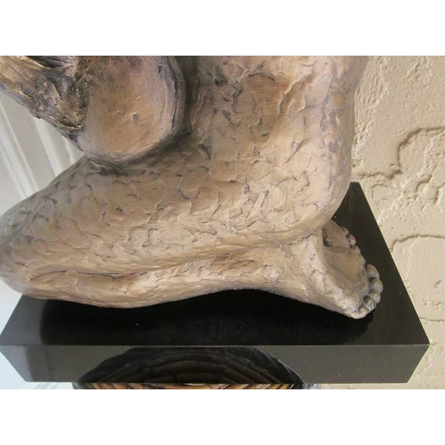 Austin Productions Bronze Sculpture After Rodin "Lover's Embrace" 1980's For Sale In Naples, FL - Image 6 of 12