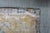 Vintage Egyptian Eye of Horus Marble Quartz Mosaic Tile Plaque 12" For Sale - Image 10 of 11
