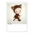 Yoshitomo Nara, Harmless Kitty, 2021 - White Frame For Sale