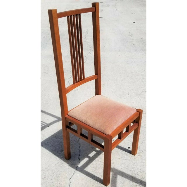 Mission Thomas Moser Style Dining Chairs - Set of 4 For Sale - Image 3 of 6