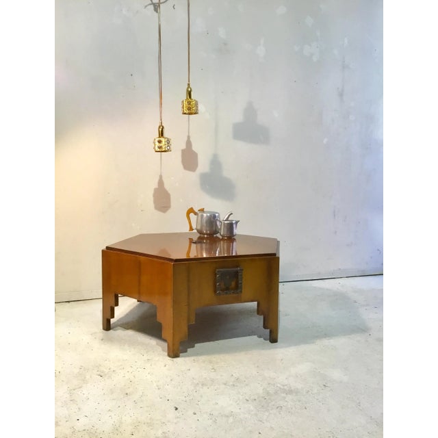 Hexa Coffee Table from Roche Bobois, 1970s For Sale - Image 3 of 8