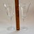 Glass Vintage Handmade Etched Grapevine Tulip-Stem Wine Glasses – Set of 2 For Sale - Image 7 of 10
