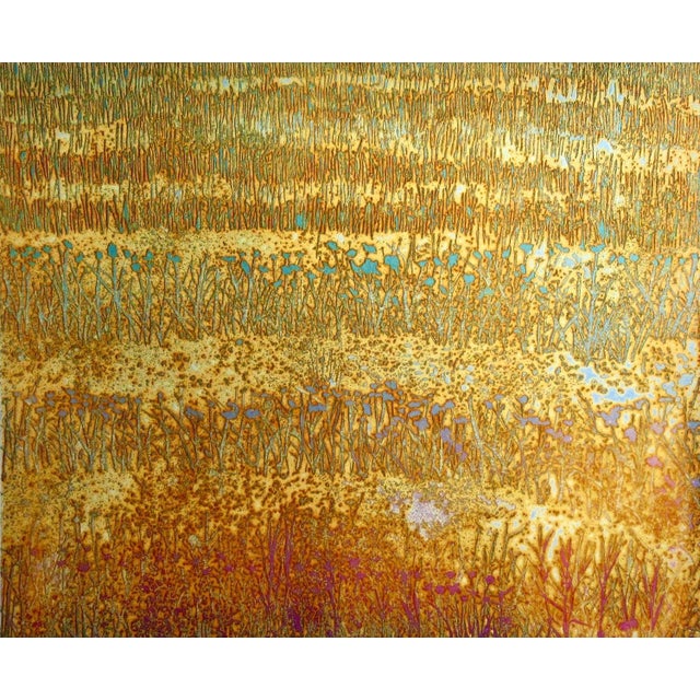 Ruth Leaf Tapestry C. 1990 Original Print For Sale In San Francisco - Image 6 of 6