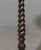 British Oak Barley Twist Pedestal Plant Stand, Circa 1920s–1930s For Sale - Image 4 of 7