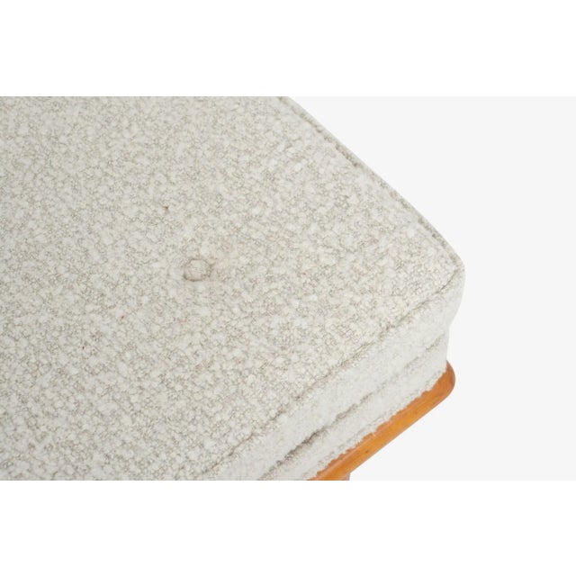 1950s t.h. Robsjohn-Gibbings Day Break Chaise Lounge, Model 1708 For Sale - Image 12 of 12