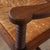 Brown Pair of French Wood and Woven Chairs Attributed to Charles Dudouyt For Sale - Image 8 of 17