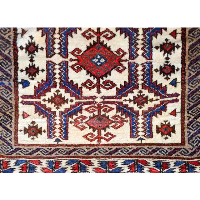 Textile Vintage Persian Lori Rug For Sale - Image 7 of 13