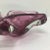 Seguso Vetri d'Arte 1970s Italian Mid-Century Modern Purple Murano Glass Ashtray For Sale - Image 4 of 8