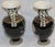 Neoclassical Pair of Neoclassical Vases With Greek Key Details For Sale - Image 3 of 9