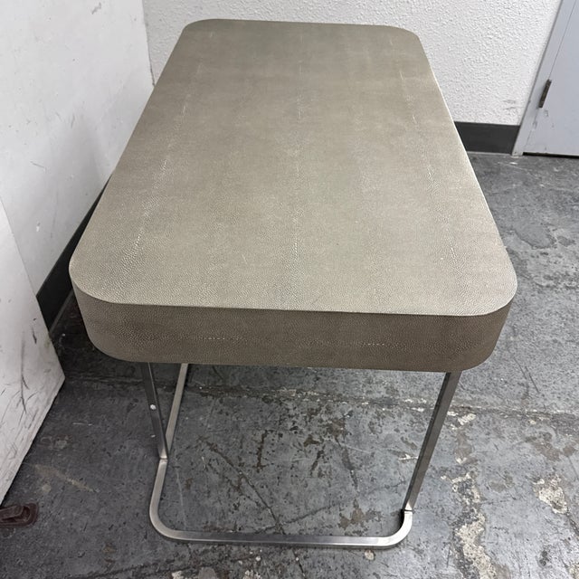 Restoration Hardware Graydon Desk For Sale - Image 10 of 12